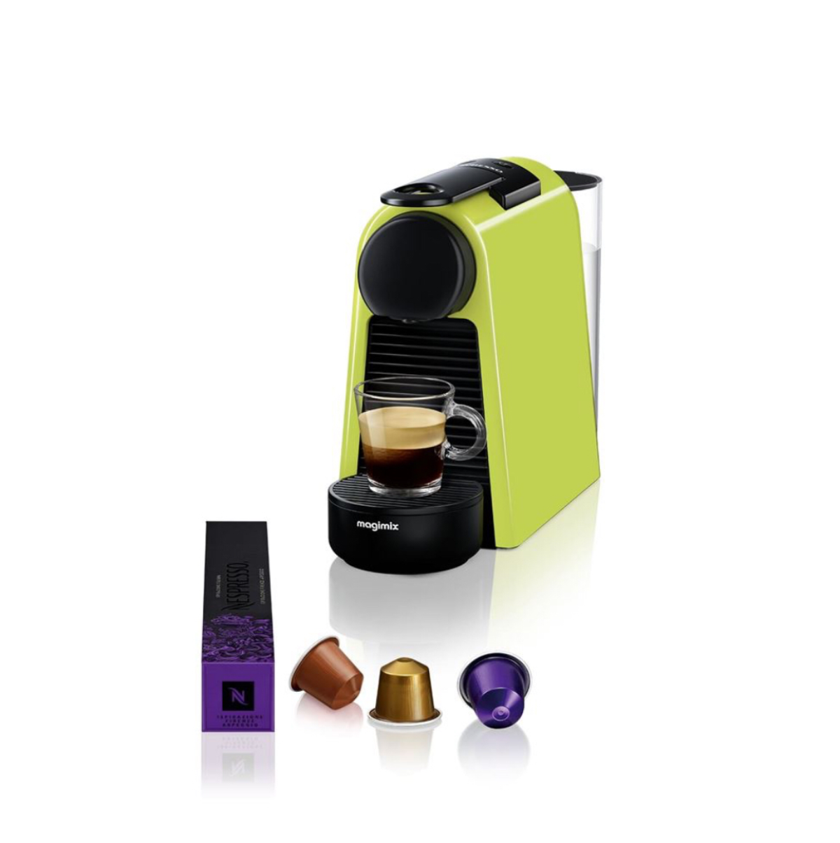 Nespresso M115 MINI Cafetière à dosette ou capsule