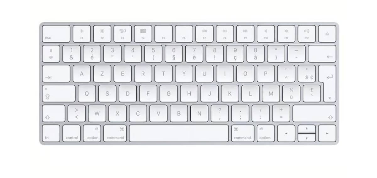 Apple Magic Keyboard A2450 clavier blanc A2450