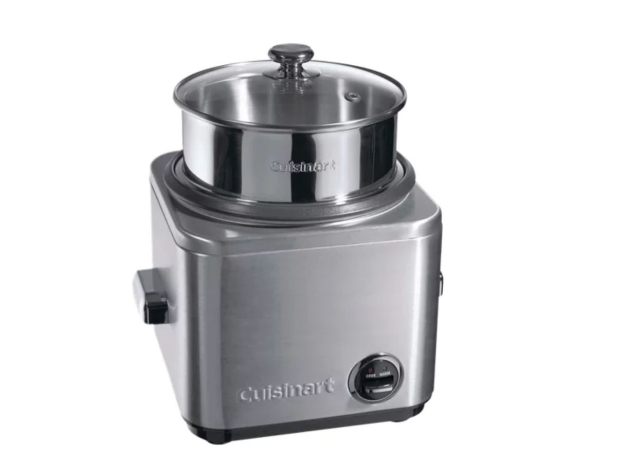 Cuisinart Q13B Cuiseur à riz Inox