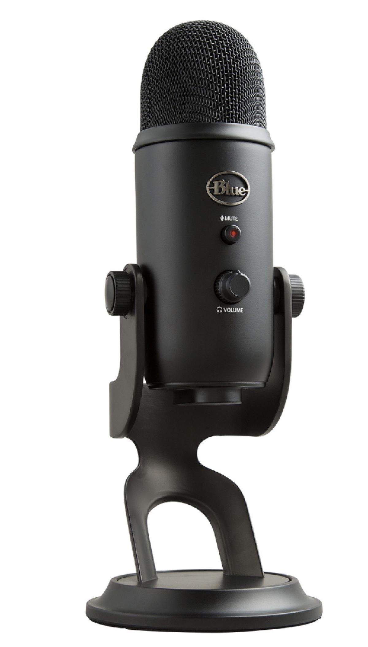 Blue Yeti USB Blackout Micro USB / Podcast Noir