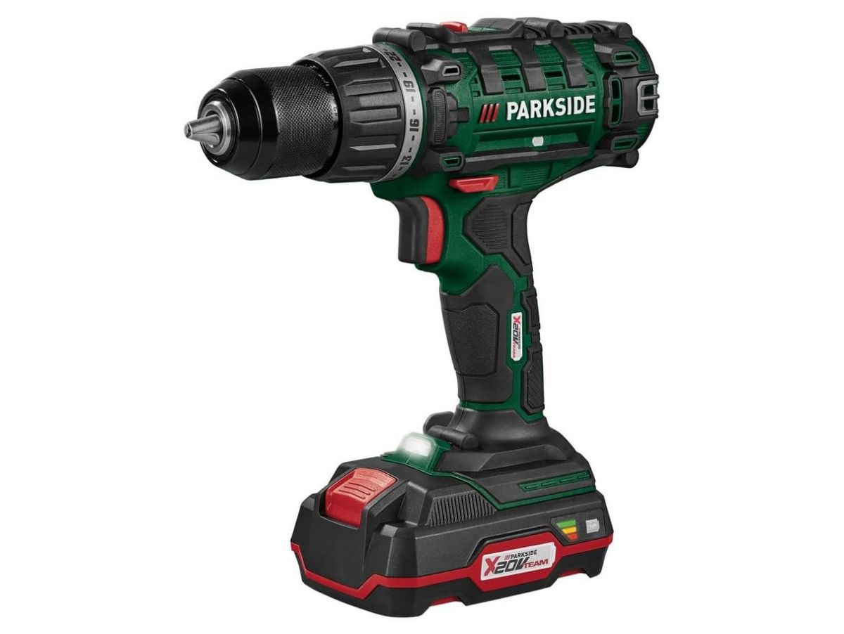Parkside Pabs 20-Li G8 Perceuse