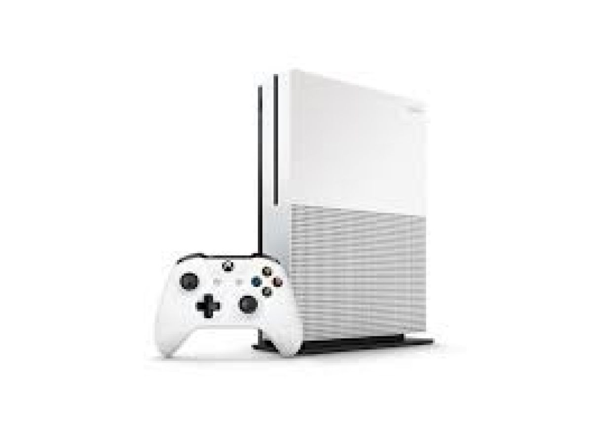 Microsoft Xbox One 500 Go Blanche avec 1 manette Console