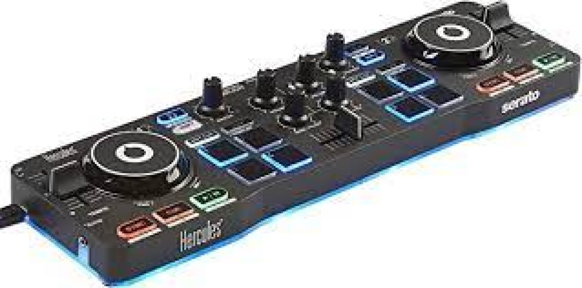 Hercules djcontrol starlight