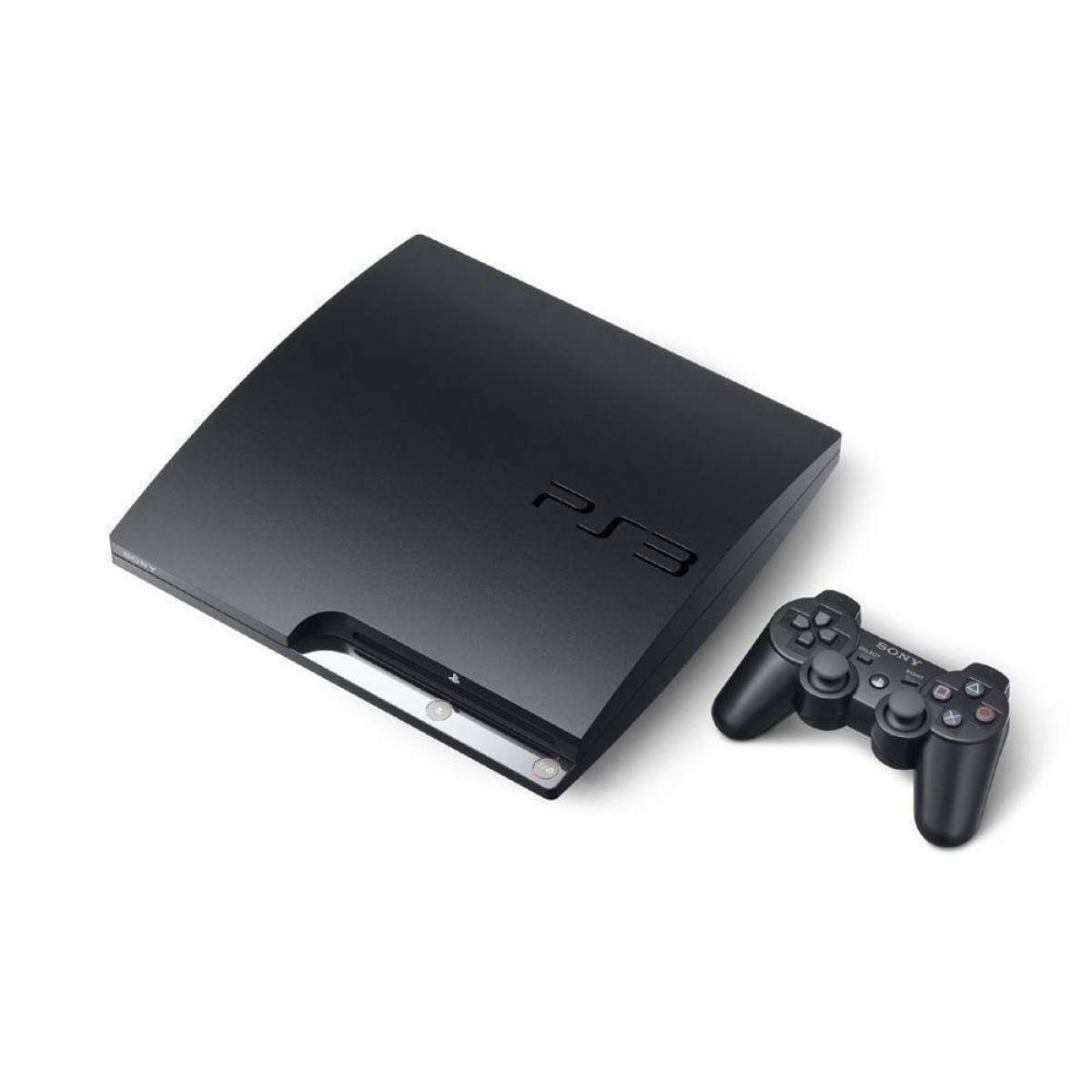 Sony PlayStation 3 Slim PS3 120 Go Noir + 1  manette Console