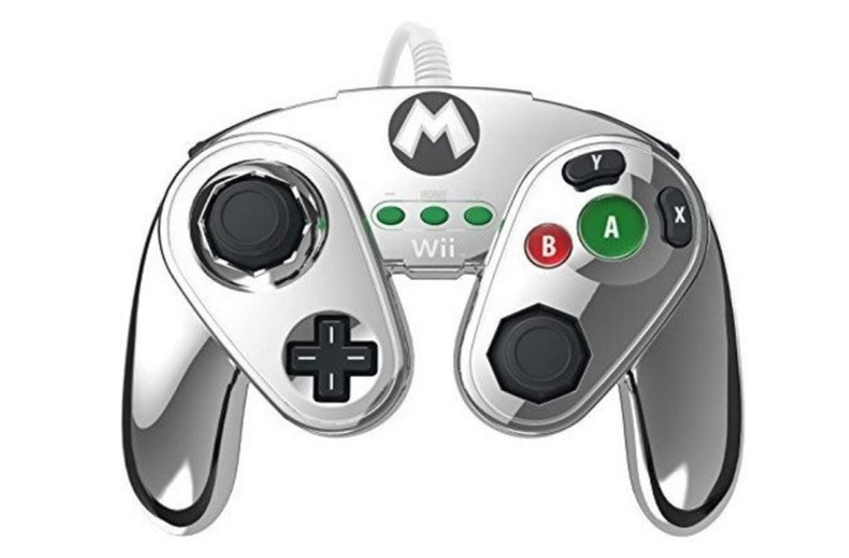 pdp Manette metal mario Wii