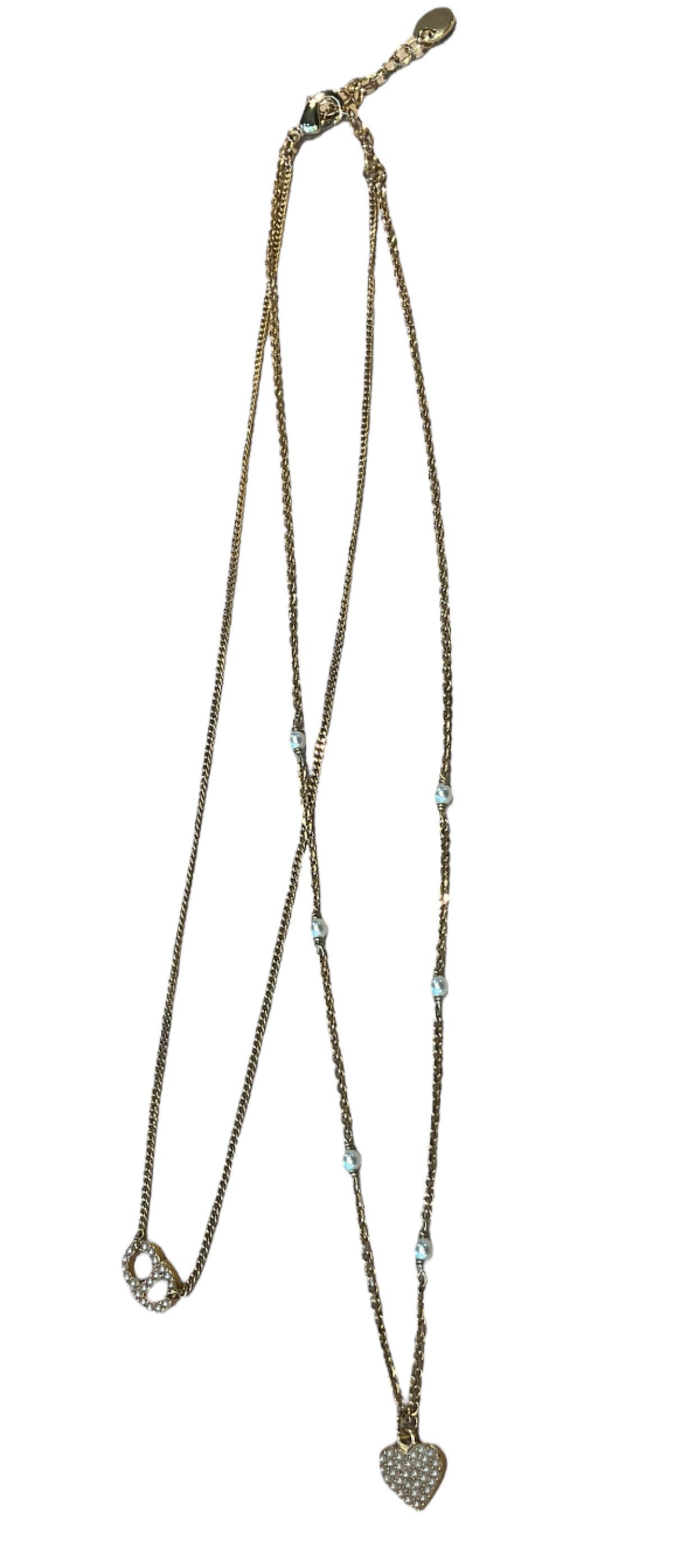 Christian Dior  Doré Collier