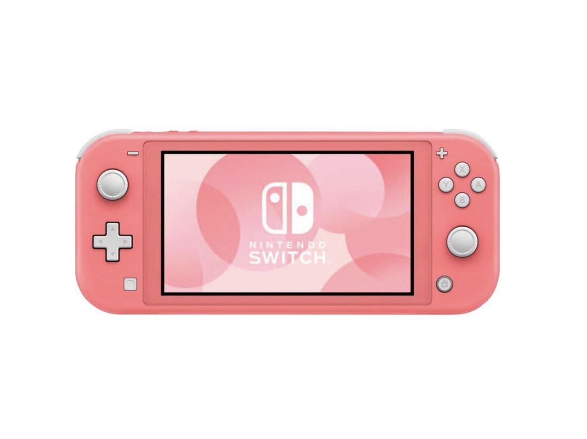 Nintendo Switch Lite Corail Console