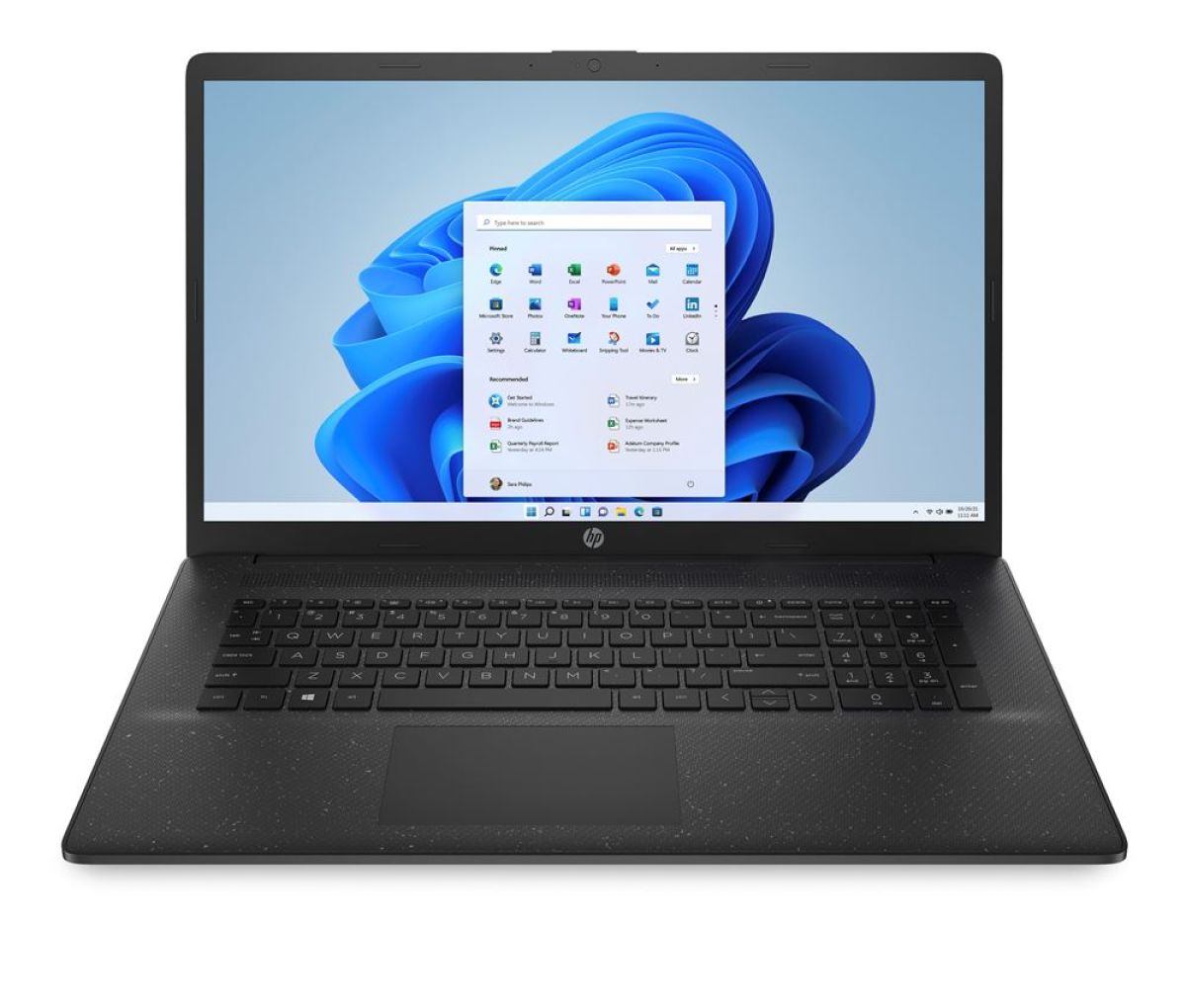 HP 17-CN0021NF Intel Celeron 8 Go SSD 256 Go