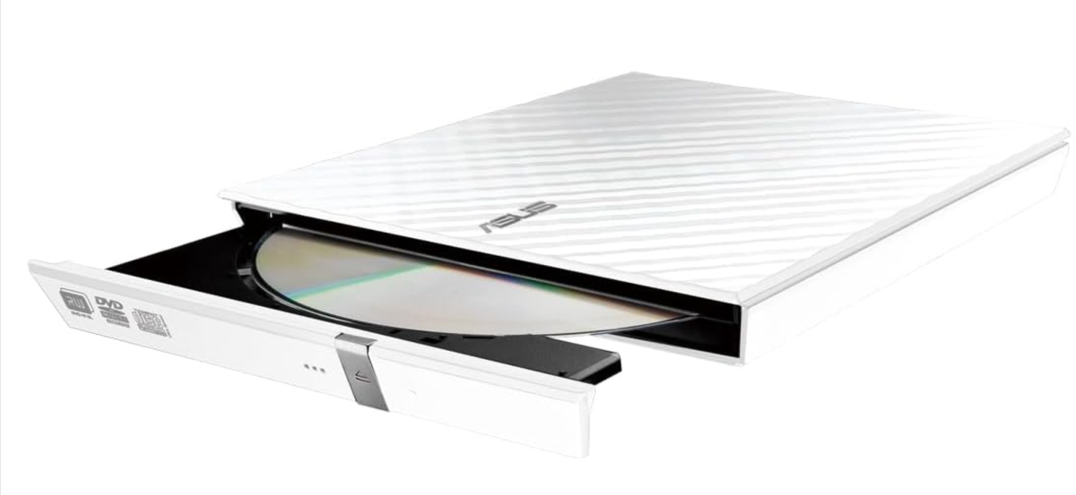 Asus Graveur dvd externe Blanc