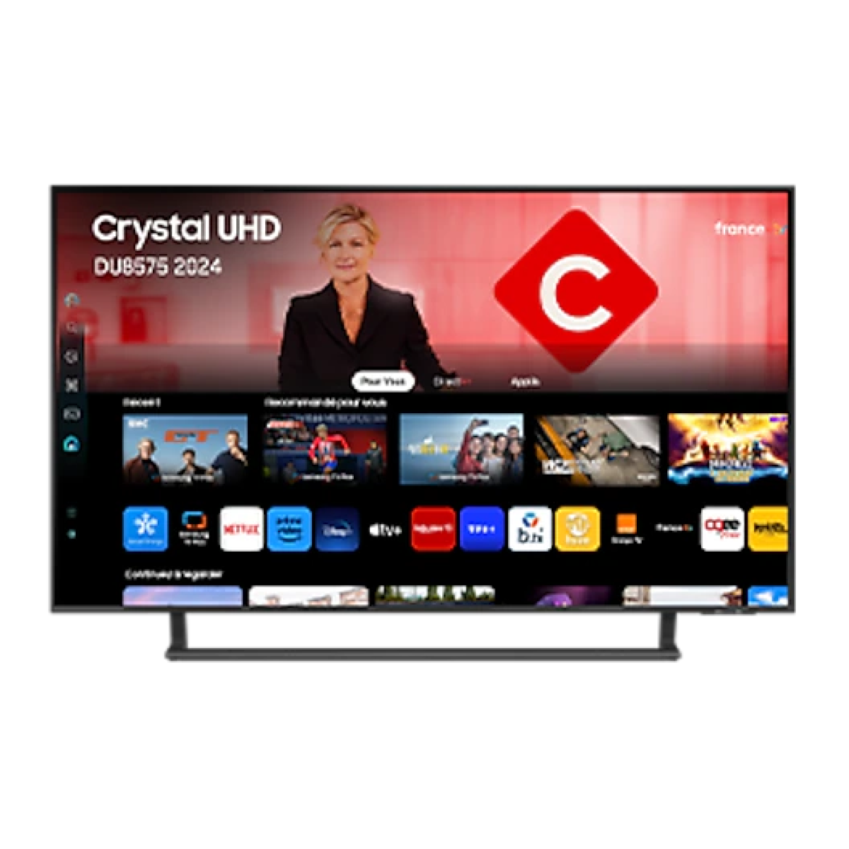 Samsung DU7100 Smart TV 4K