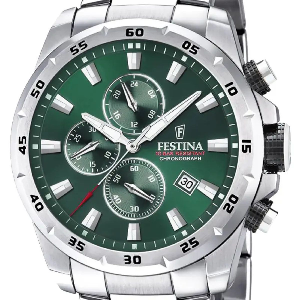 Festina F20463 Quartz  Acier