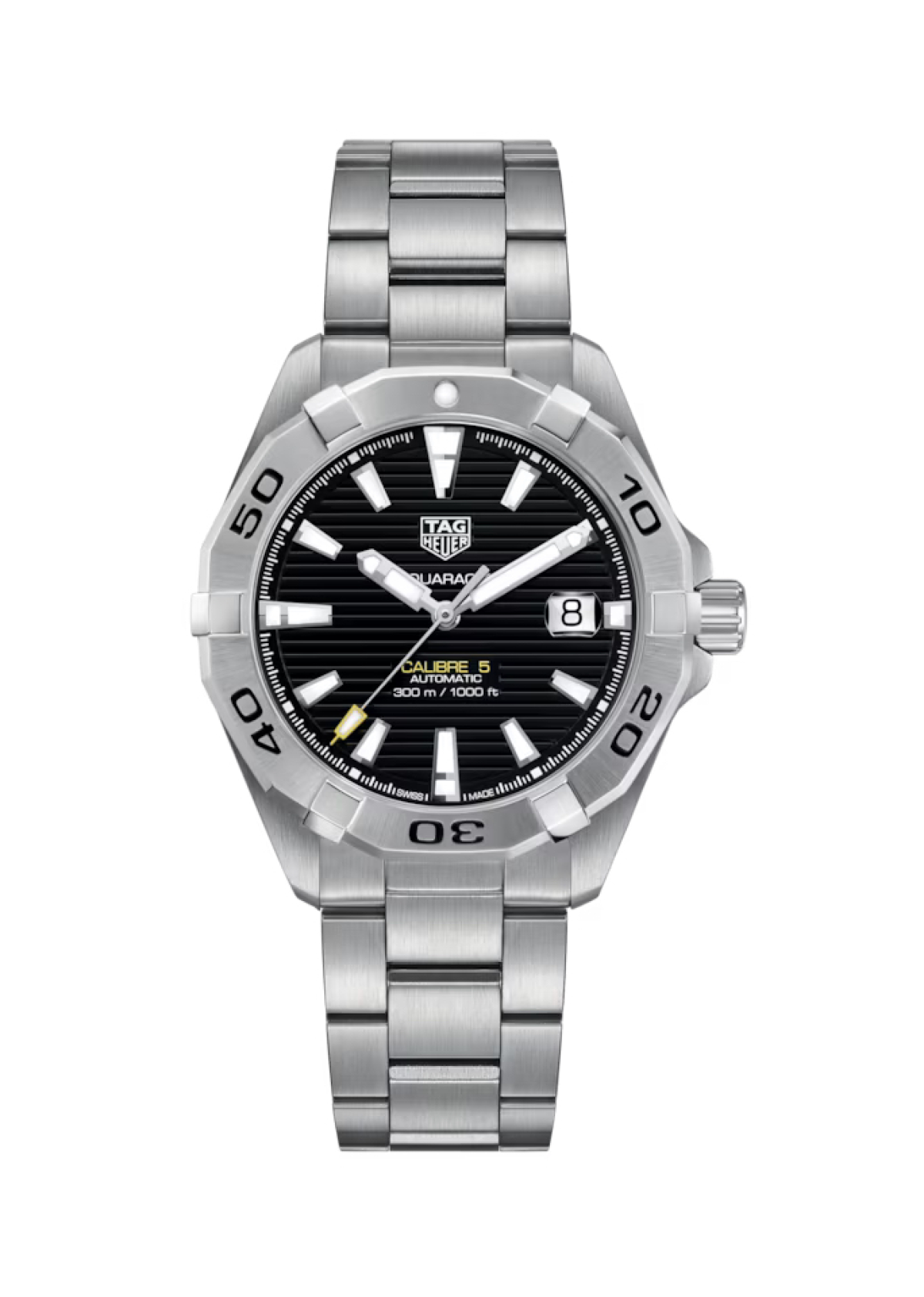 TAG Heuer Carrera 5 Homme Automatique Acier