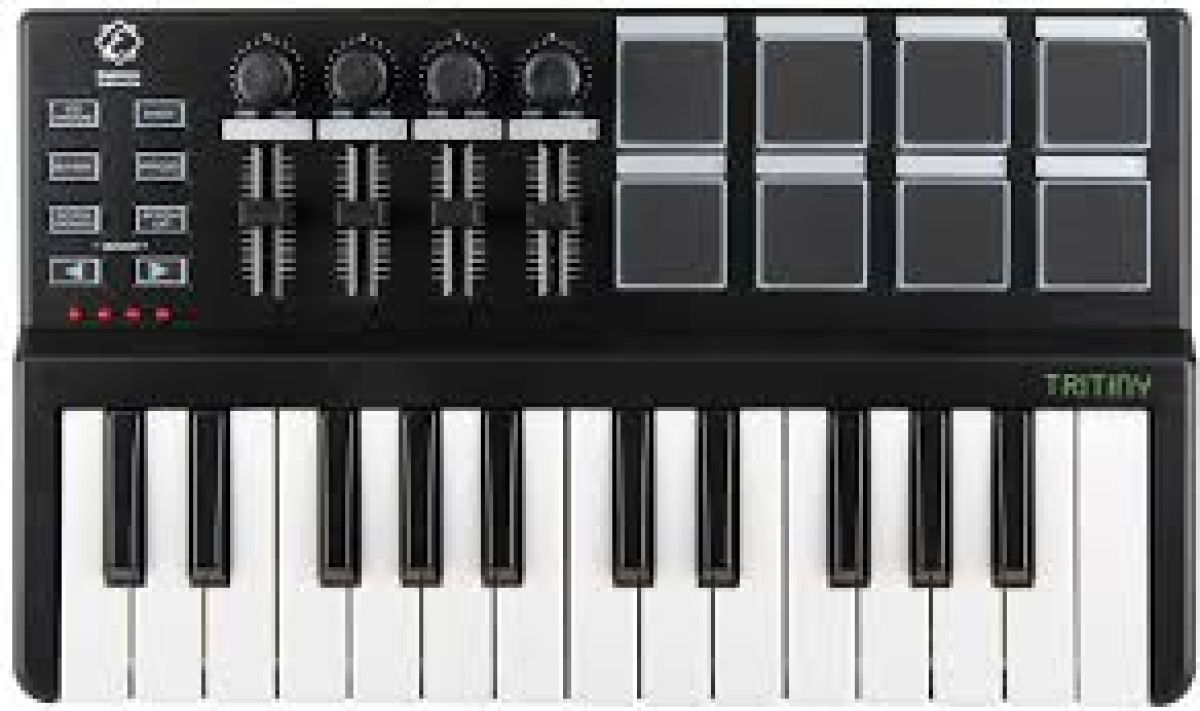 Eagletone Trinity Clavier MIDI USB Moins de 49 touches occasion seconde  main chez