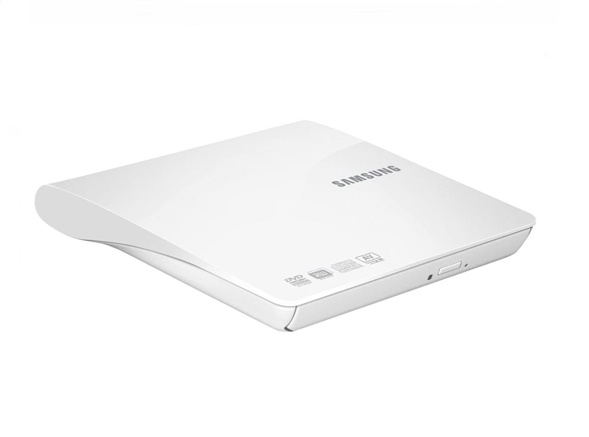 Samsung SE-208 Lecteur dvd externe Blanc
