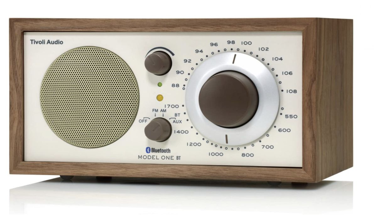 Tivoly One + Bluetooth  Marron