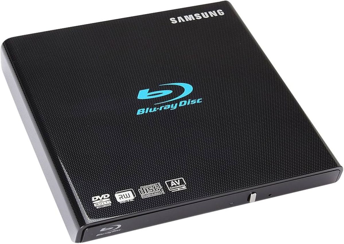Samsung SE-506 Lecteur Bluray Externe Noir