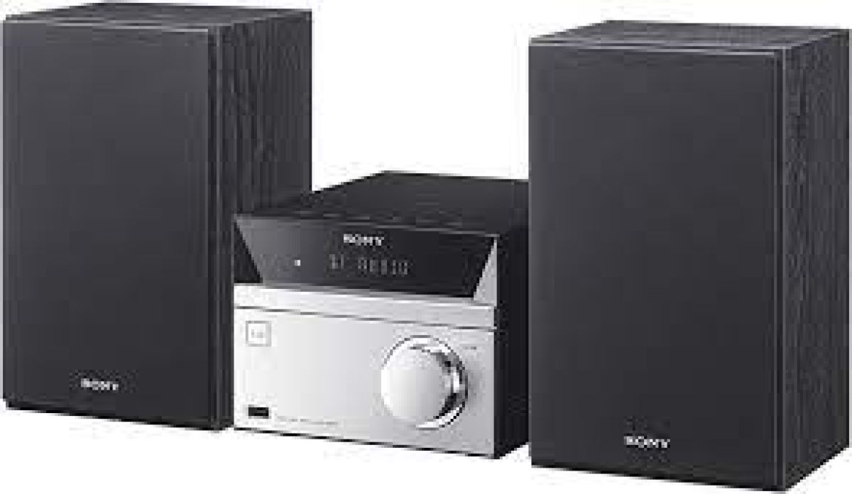 Sony HCD-SBT20B Bluetooth / CD 12 Noire