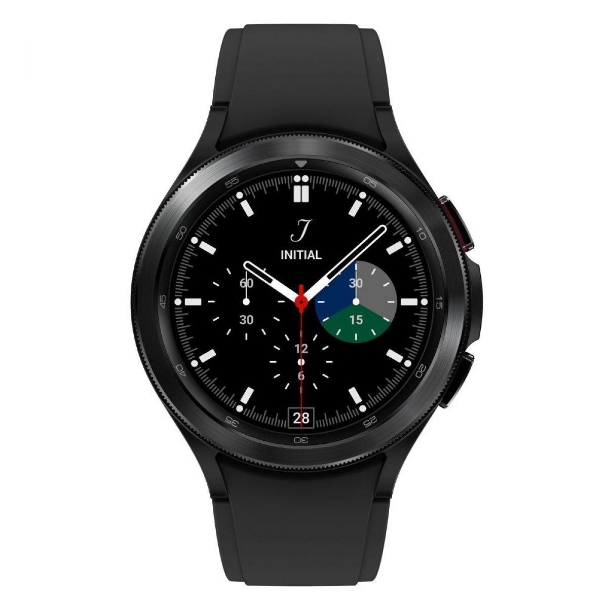 Samsung Galaxy Watch4 Noir Bracelet silicone Noir