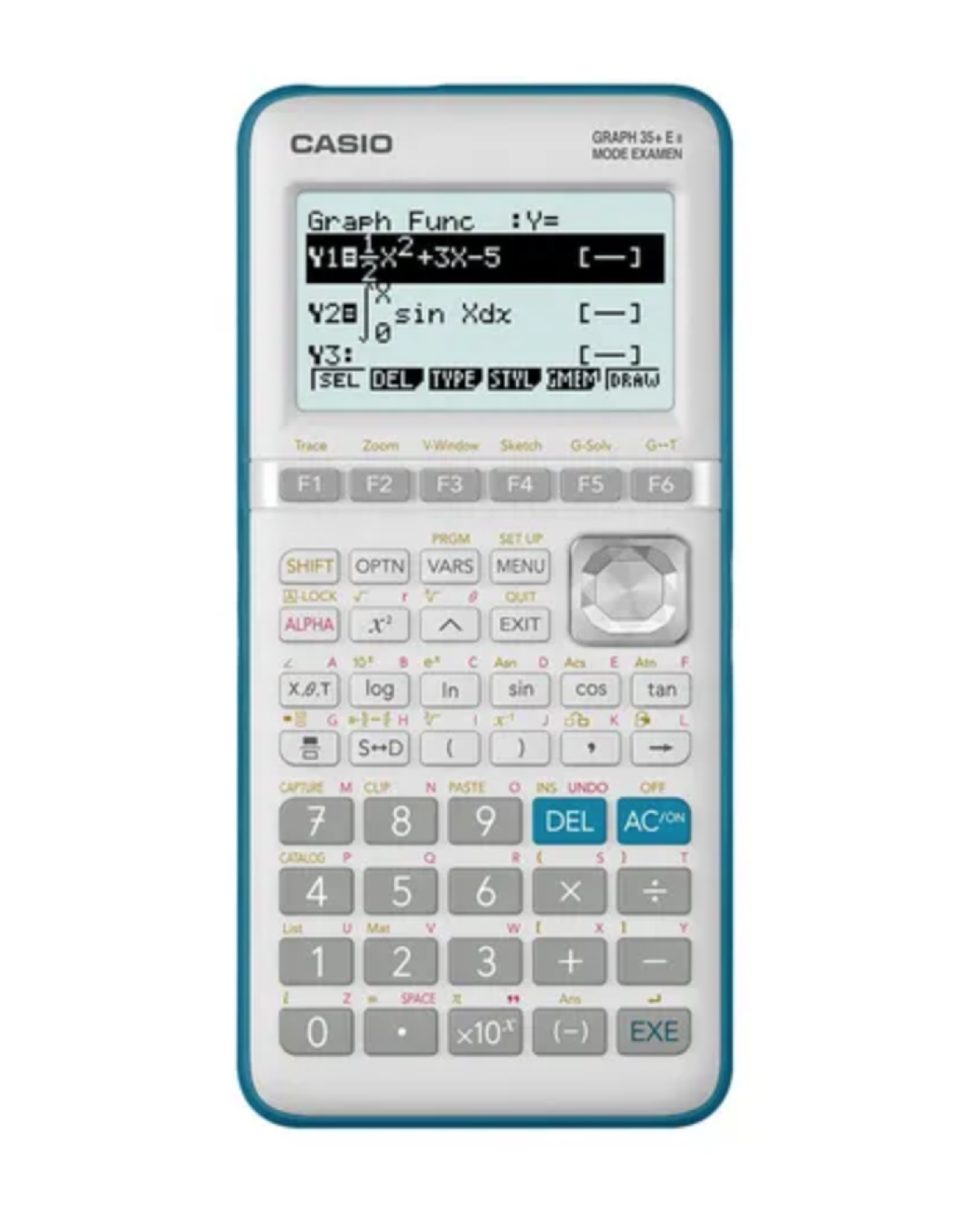 Casio Graph 35+E II Calculatrice