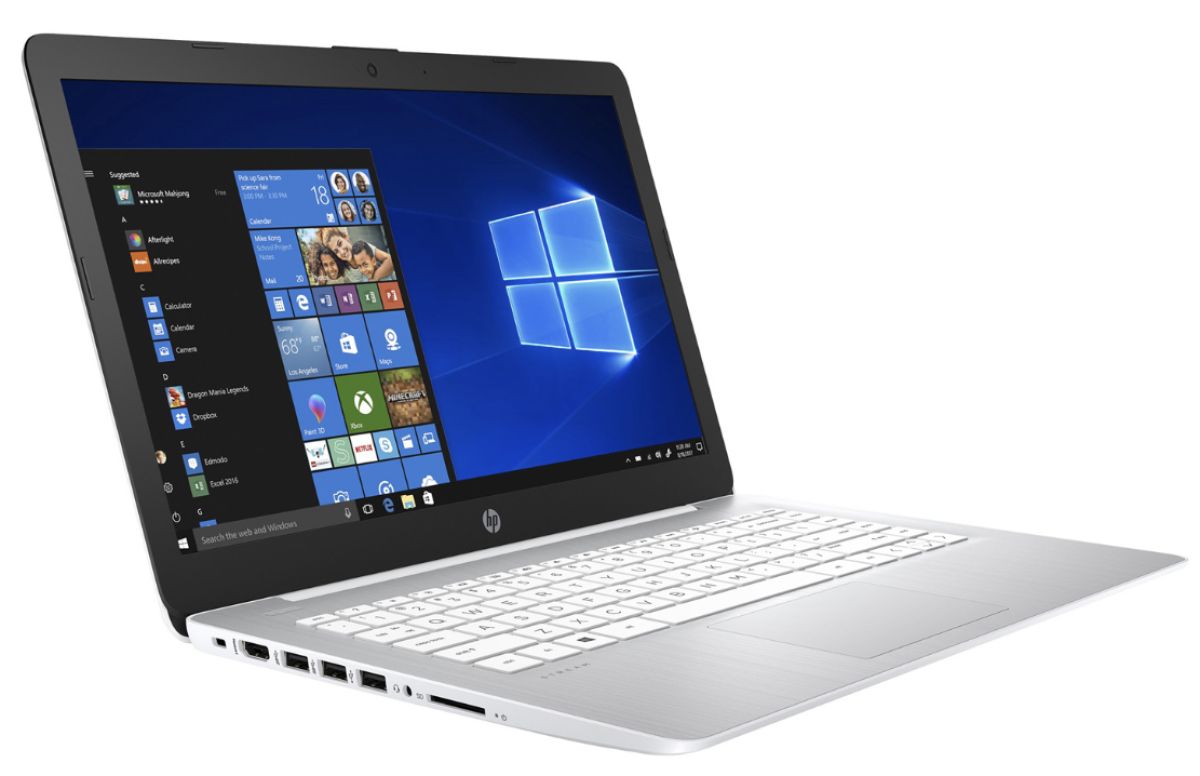 HP 14-DS0001NF  4 Go SSD 32 Go