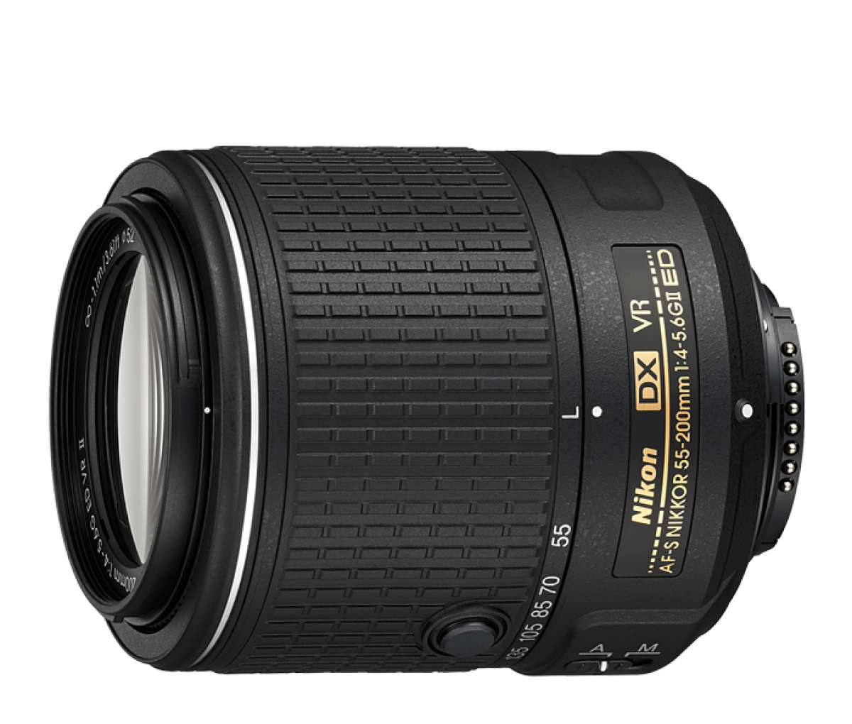 Nikon 55-200 mm f/4-5,6 AFS DX G ED VR Téléobjectif pour Nikon Reflex