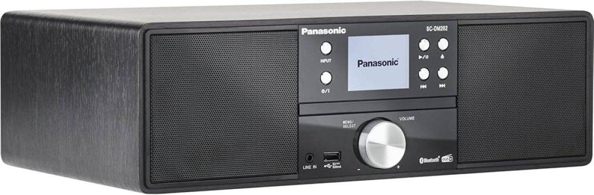 Panasonic SC-DM202EG-K Bluetooth / CD