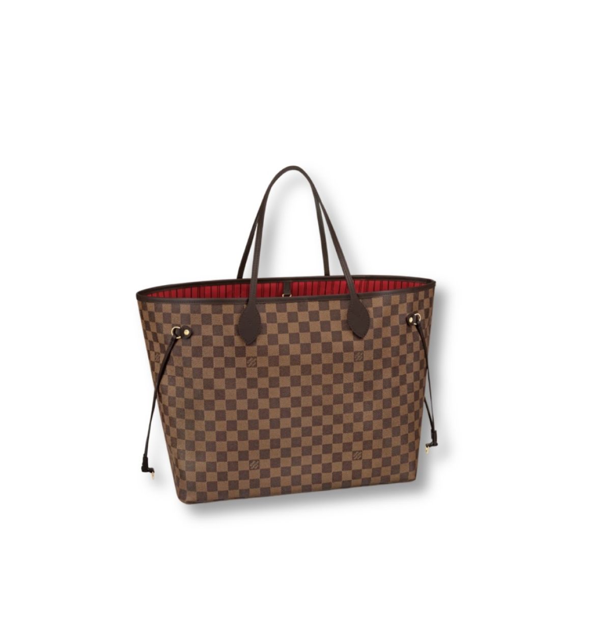Louis Vuitton Neverfull MM Porté main Damier Ébène