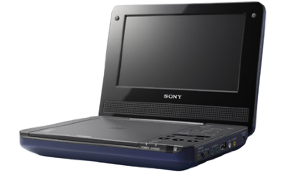 Sony DVP-FX730 Blanc Portable