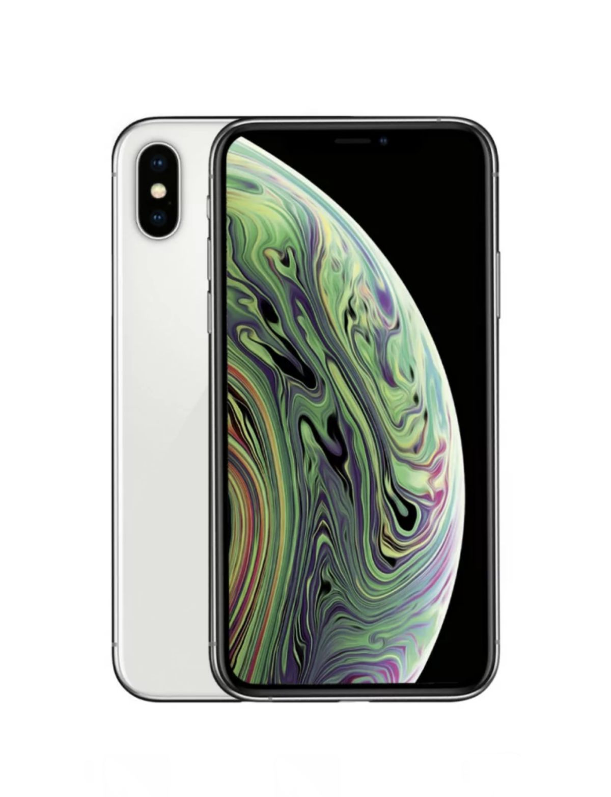 Apple iPhone XS 64 Go Argent Débloqué
