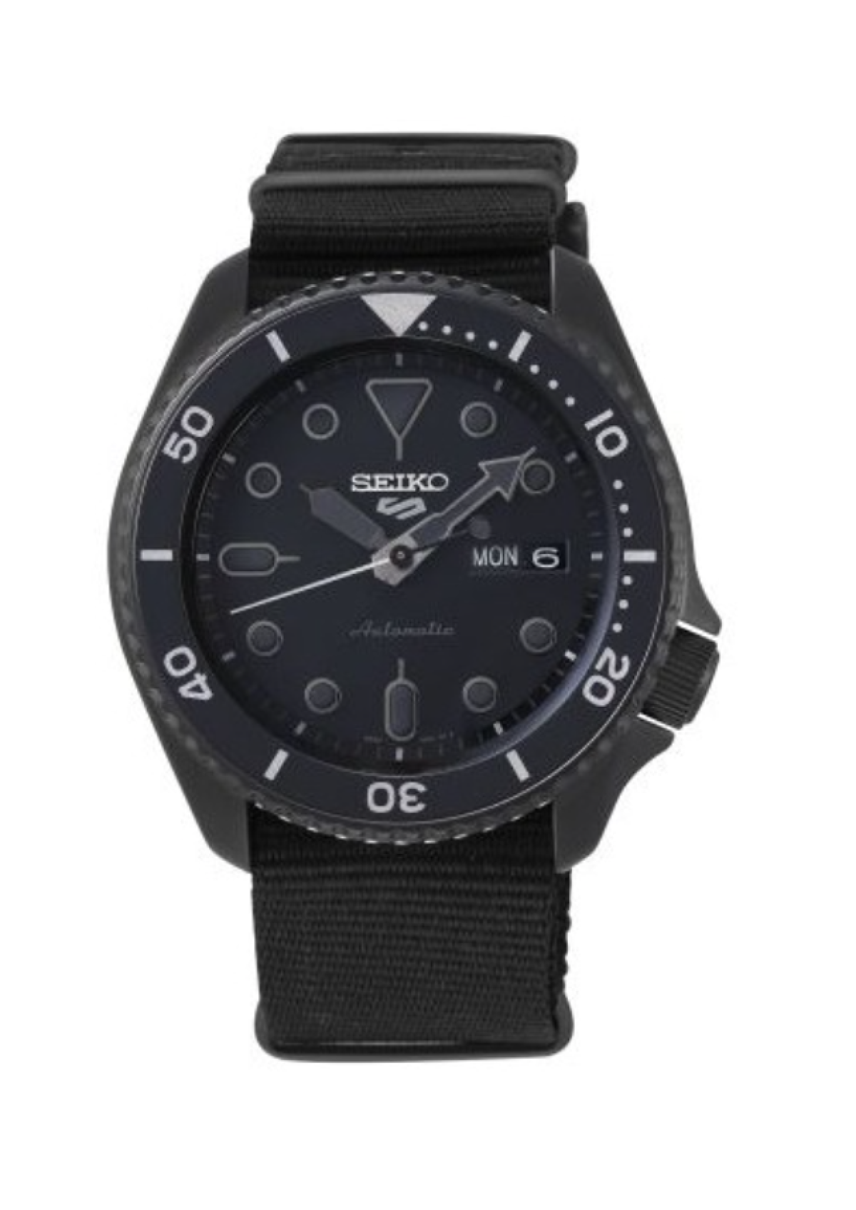 Seiko 4R36-07G0 Automatique Fond bleu Acier