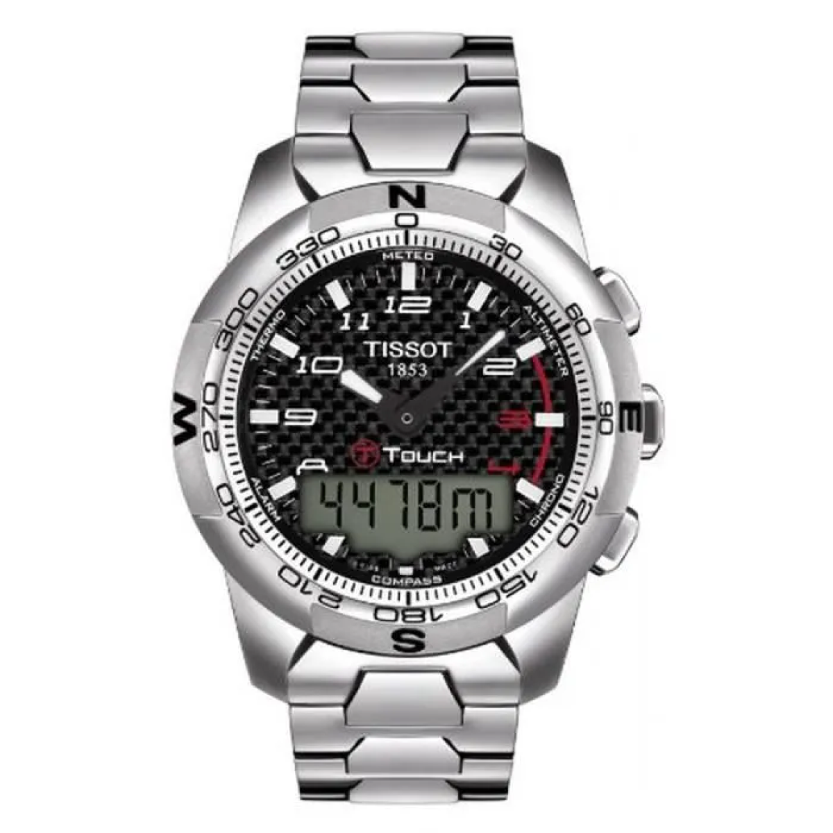Tissot T-Touch Tatanium Quartz Noir Acier