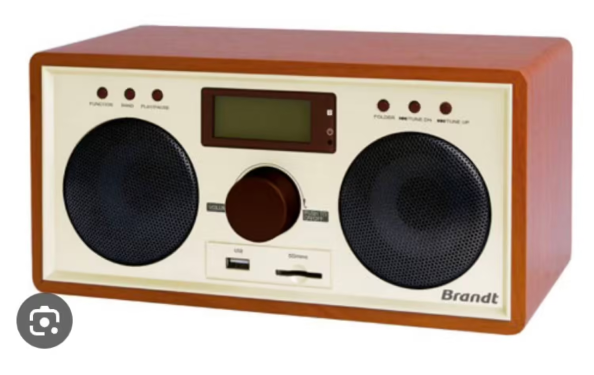 Brandt BR300 Radio Portable