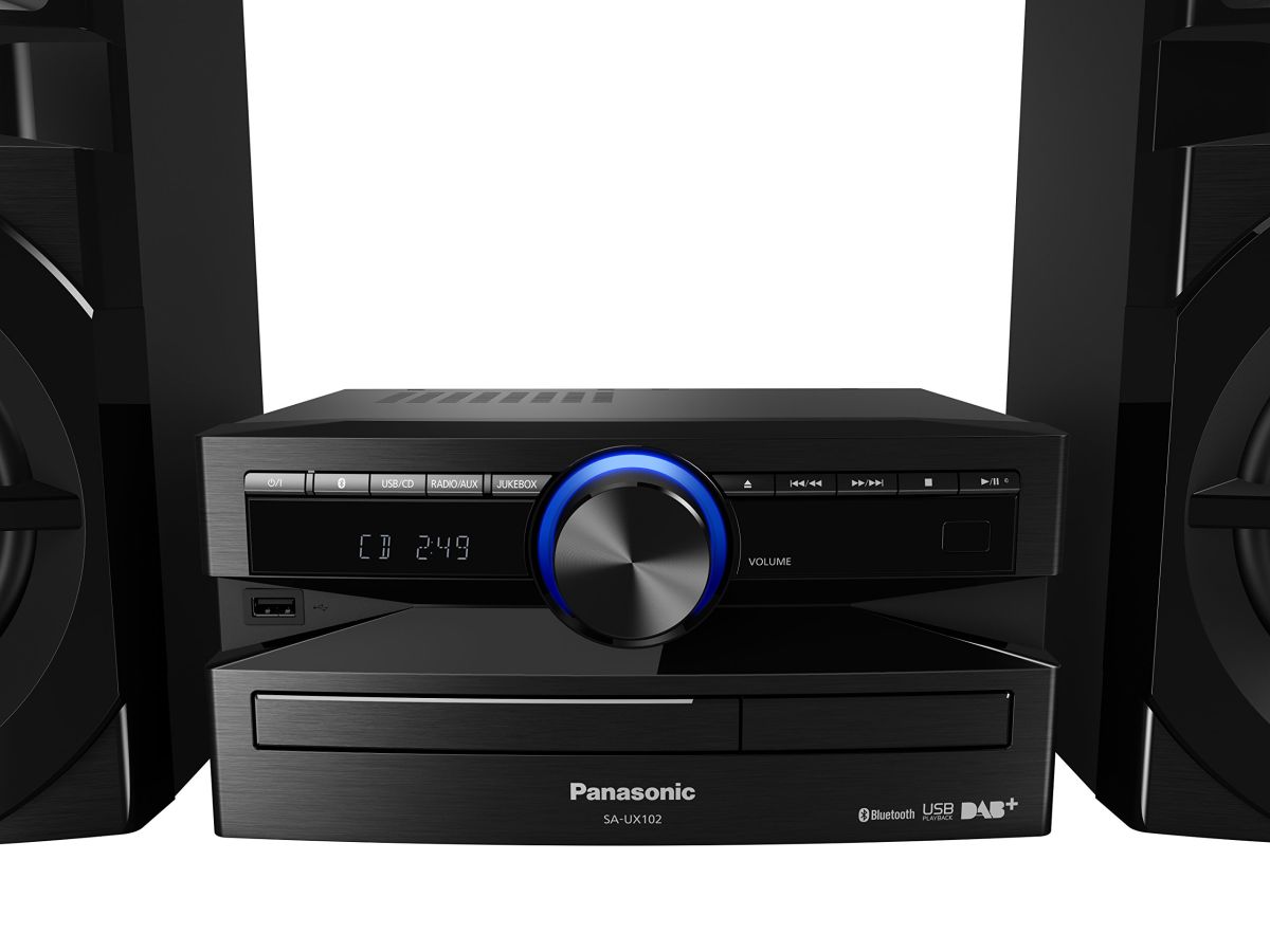 Panasonic SA-UX102 Bluetooth / CD 20w Noir