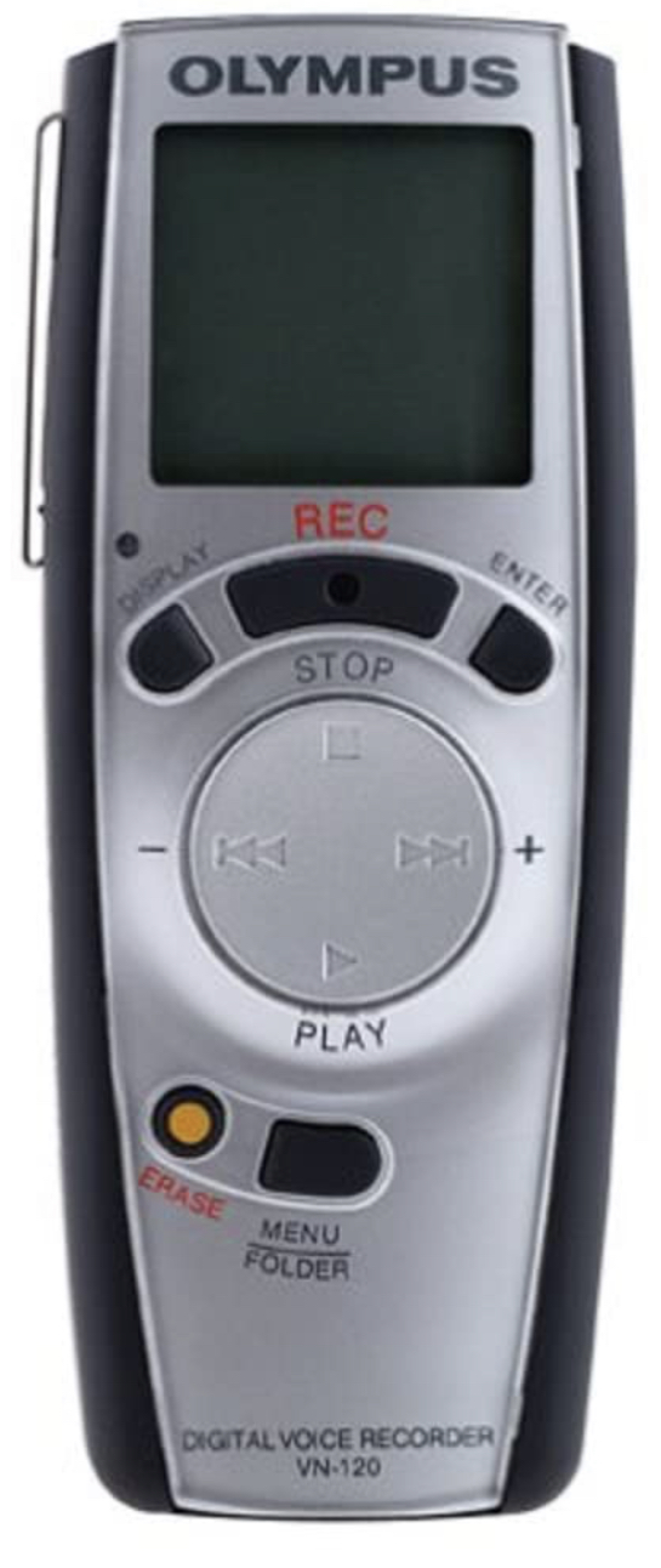 Olympus VN-120PC Dictaphone Numérique Gris anthracite