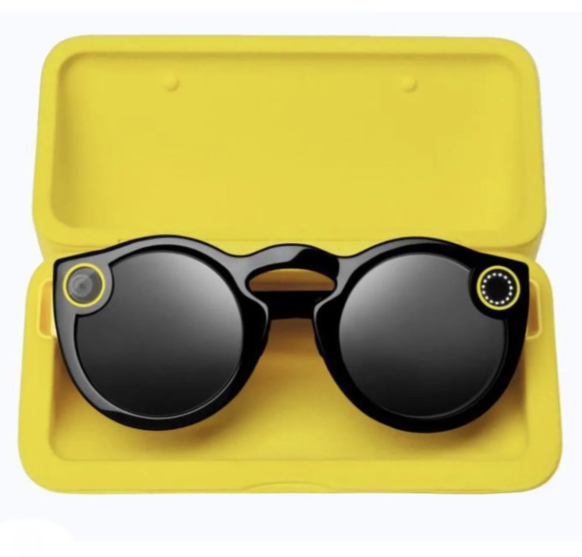 Snapchat Spectacles Lunettes connectées Noir