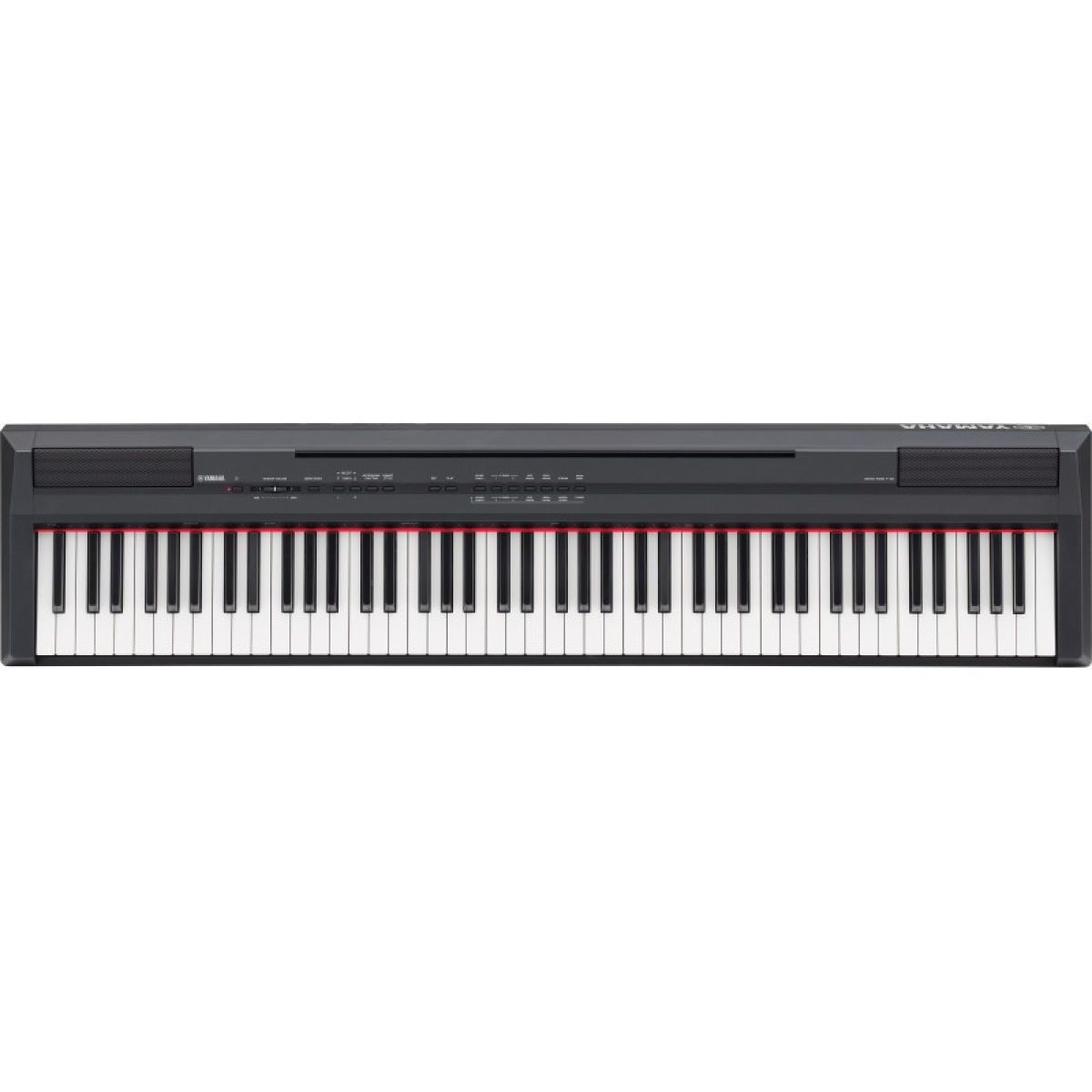Yamaha P105 Piano numérique portable / scène Noir mat Toucher lourd lesté