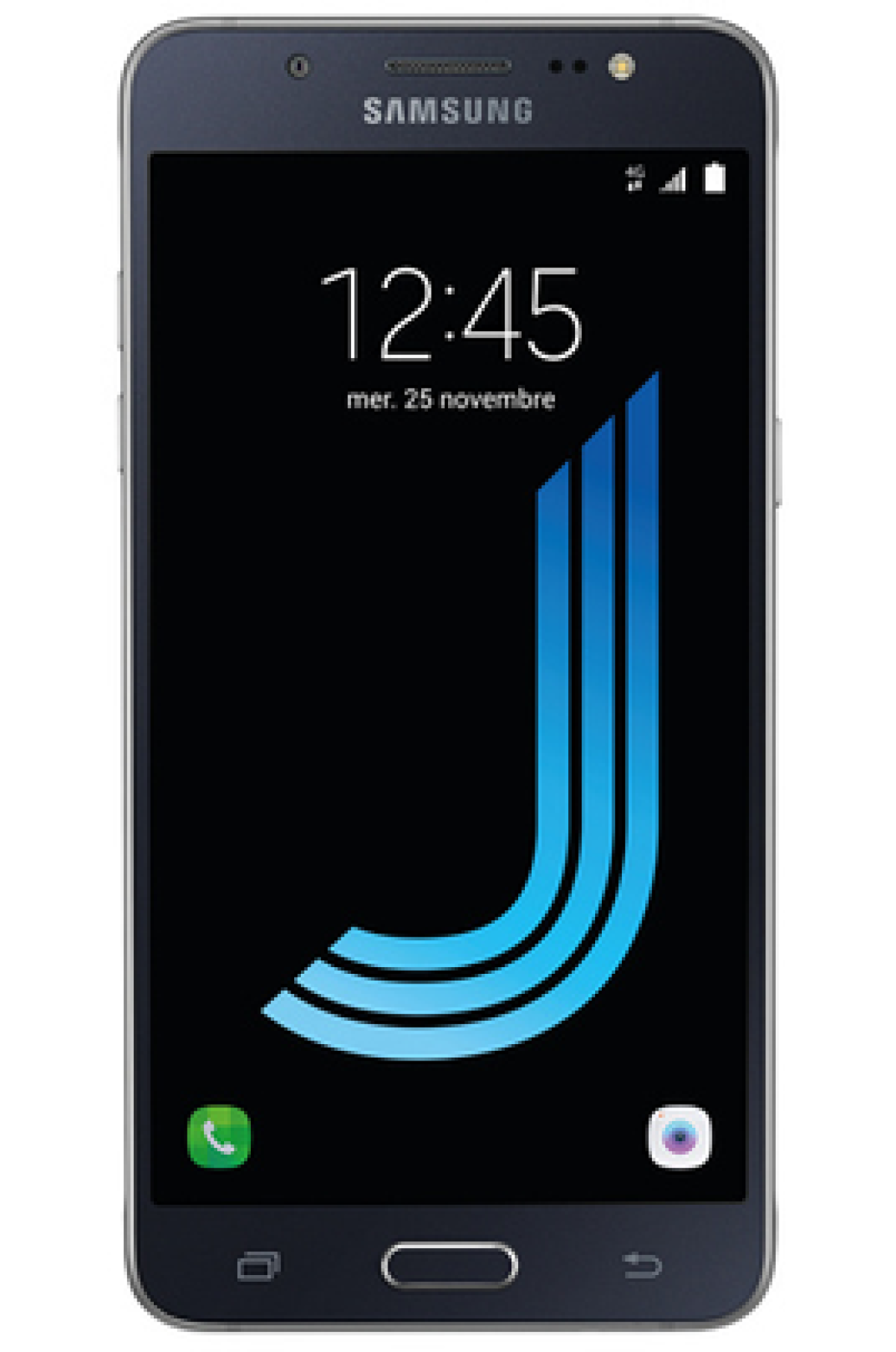 Samsung J5 (2016) SM-J510FN 16 Go noir Débloqué