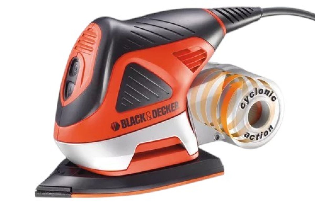 Black & Decker KA270K Ponceuse