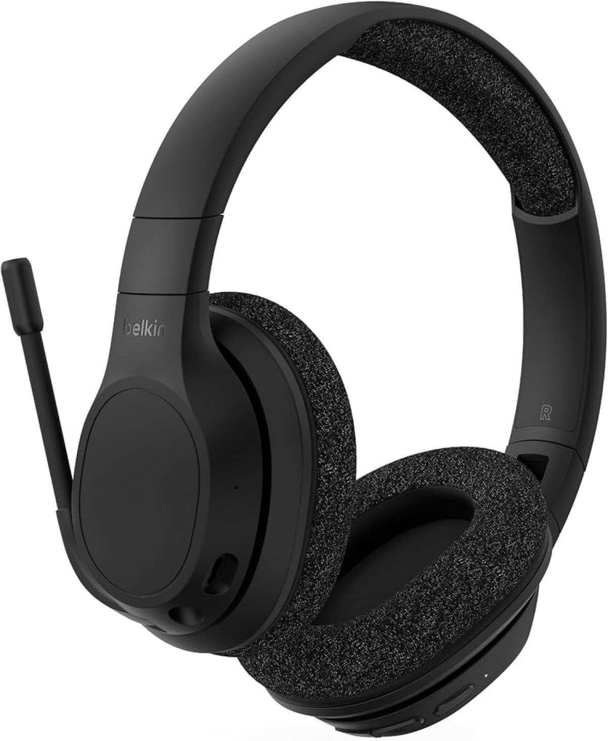 Belkin SoundForm Adapt Casque Arceau Bluetooth Noir