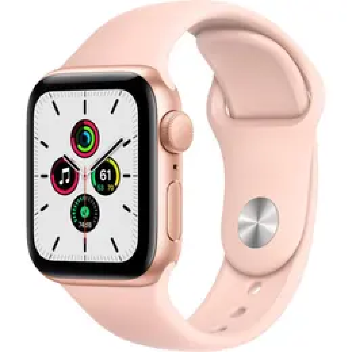 Apple Apple Watch Series 6 40mm (A2375) Aluminium Or Bracelet Sport Rose des sables