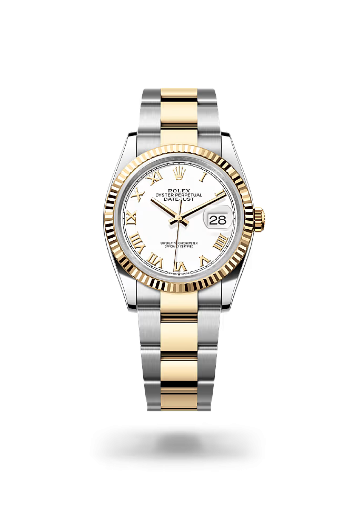 Rolex Datejust Automatique Or et acier 31mm