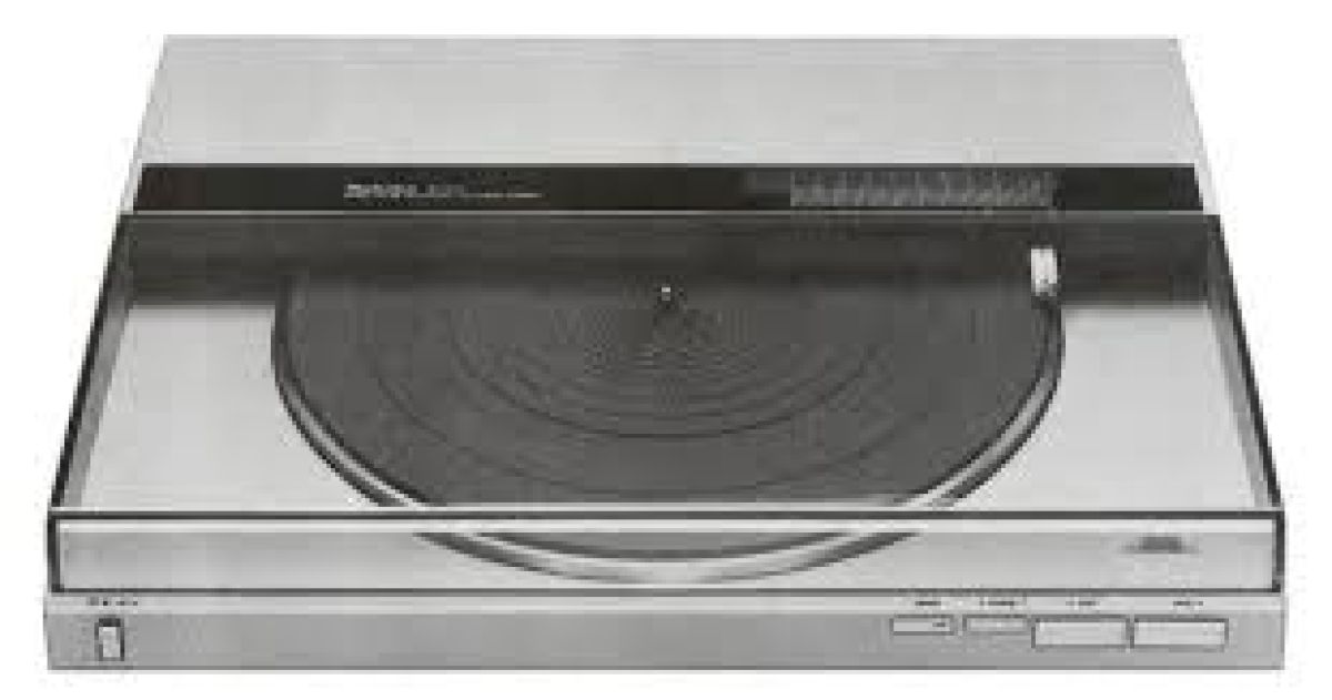 Technics SL-5 Entrainement direct Retour automatique Gris
