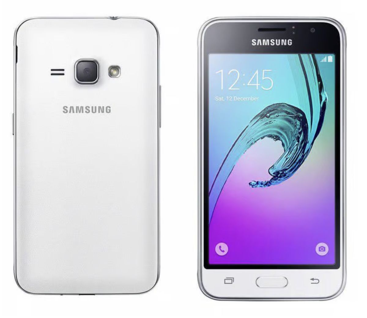 Samsung Galaxy J1 8 Go Blanc Débloqué