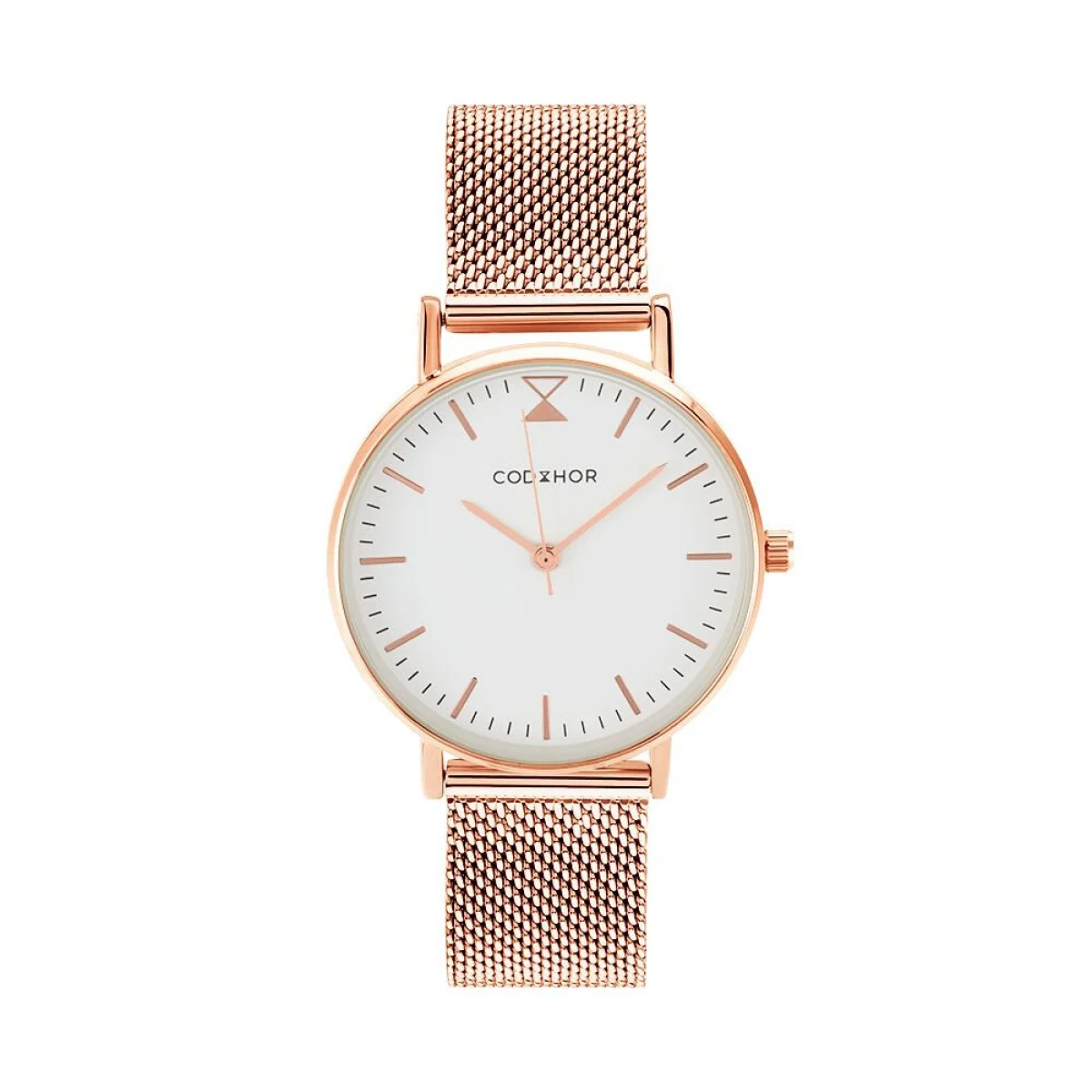 Codhor Cindy Blanc Quartz  Acier