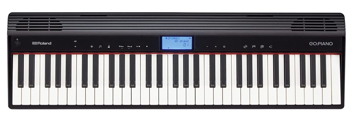 Roland GO-61P Piano numérique portable / scène Noir mat