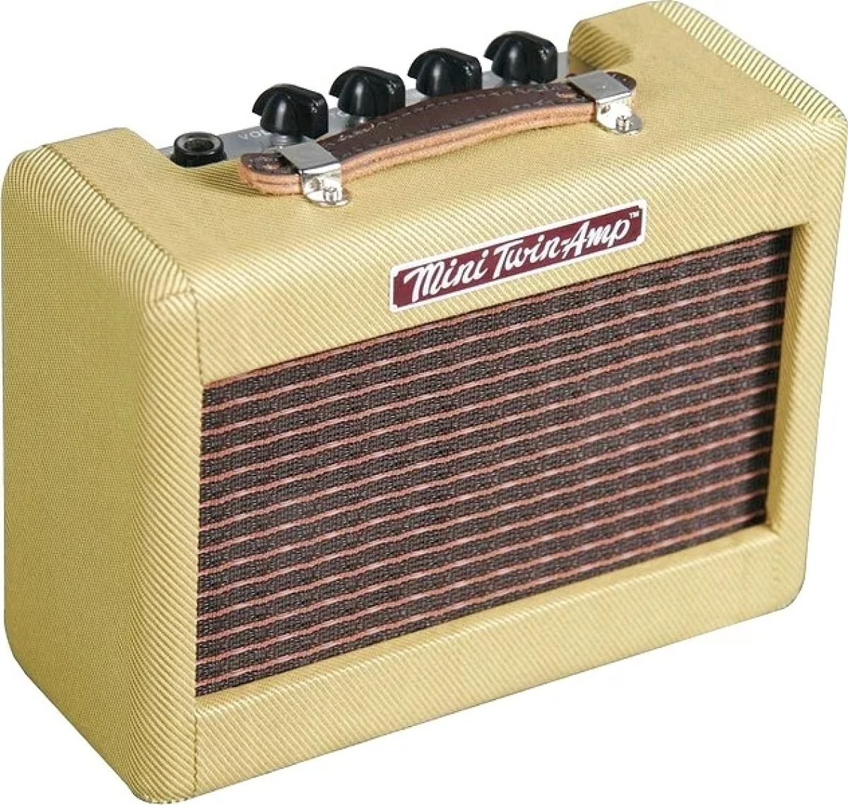Fender Mini Twin-Amp Ampli guitare de voyage  Transistors