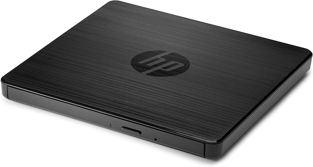 HP GP70N Lecteur CD portable Noir
