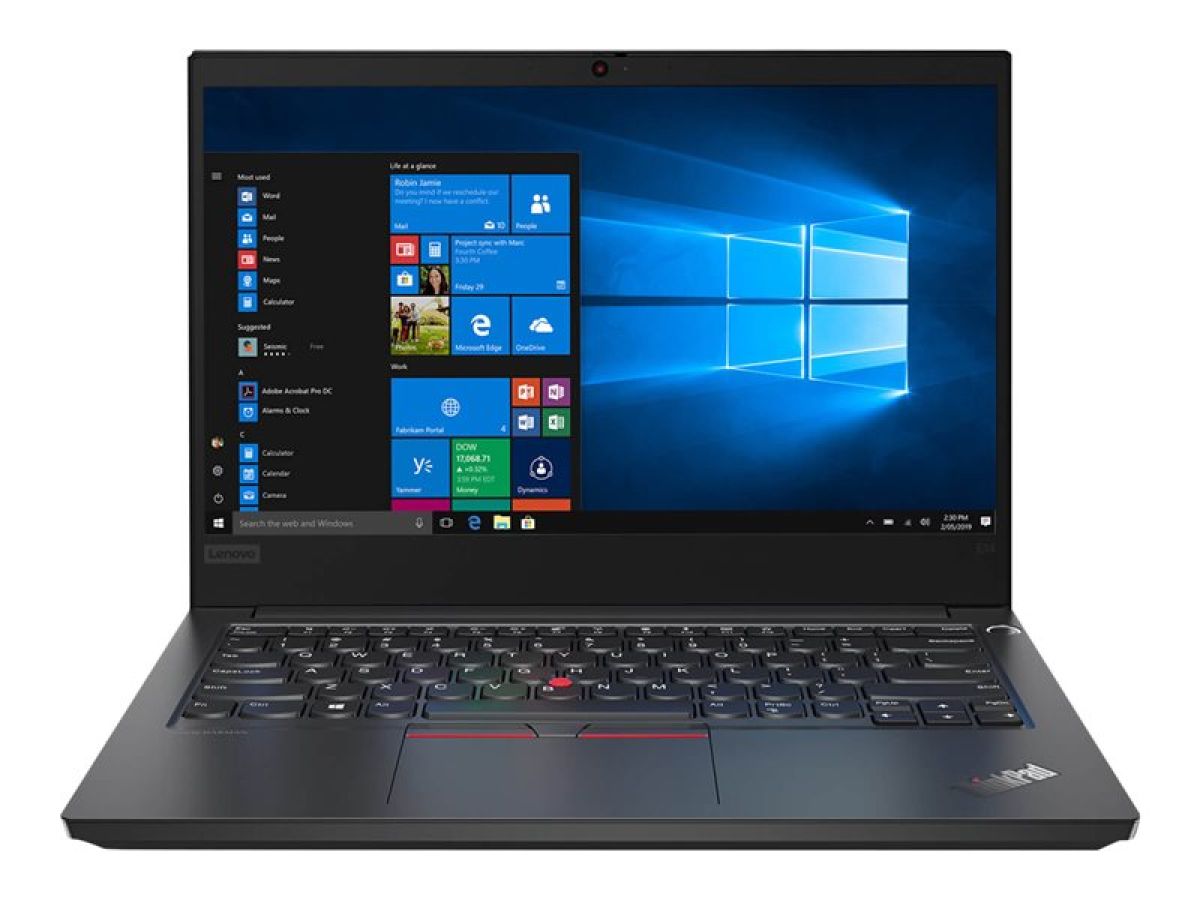 Lenovo Thinkpad E14 Ryzen 5 2,1Ghz 16 Go SSD 256 Go