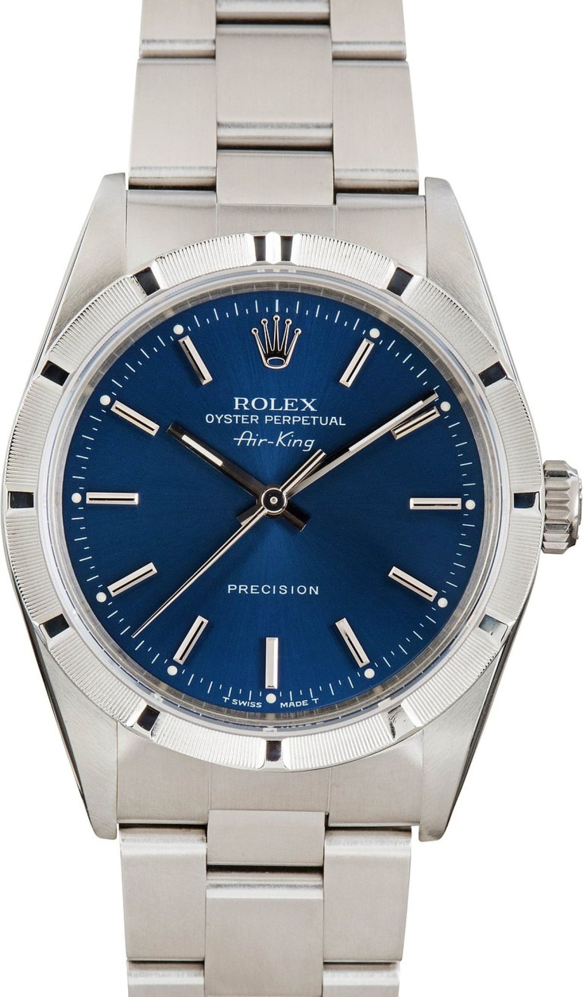 Rolex Air King Automatique Acier 33mm