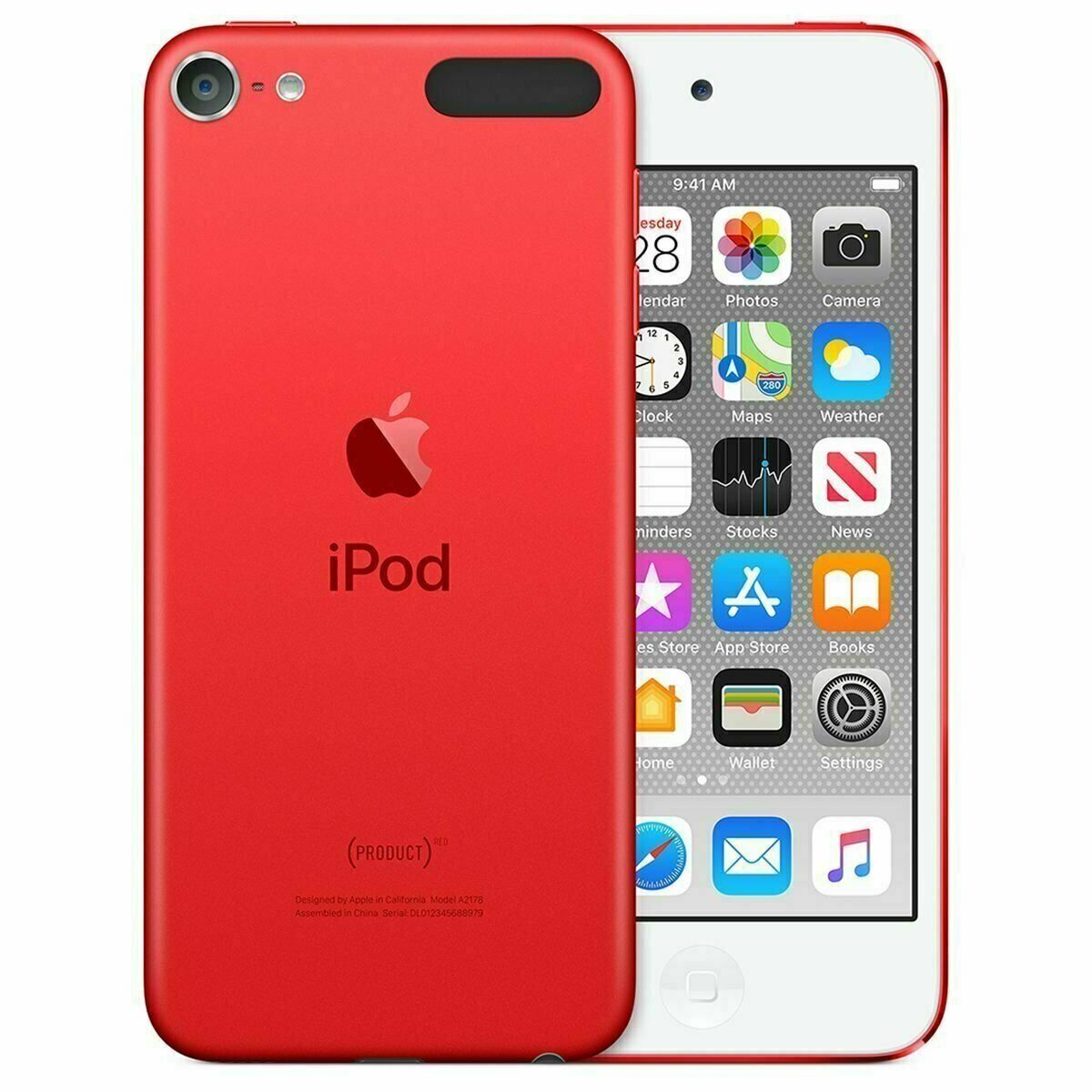 Apple iPod Touch (7e génération) Lecteur MP3/MP4 Rouge 32 Go